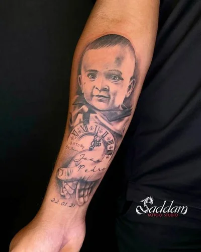 Saddam Tattoo tattoo 036