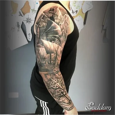 Saddam Tattoo tattoo 040