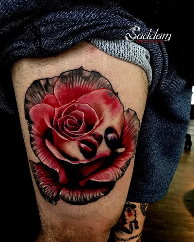 Saddam Tattoo tattoo 041