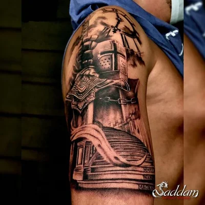 Saddam Tattoo tattoo 045
