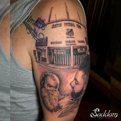 Saddam Tattoo tattoo 049