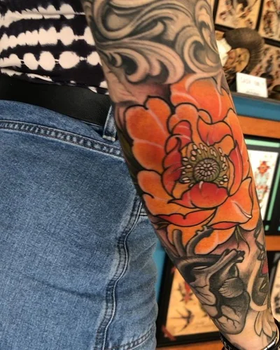 Sadee Glover tattoo 010