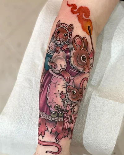 Sadee Glover tattoo 028