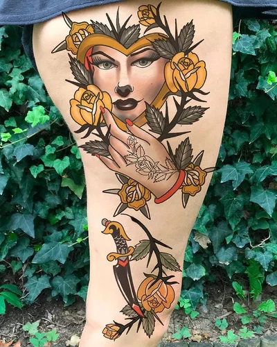Sade tattoo 018