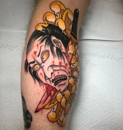 Sade tattoo 030