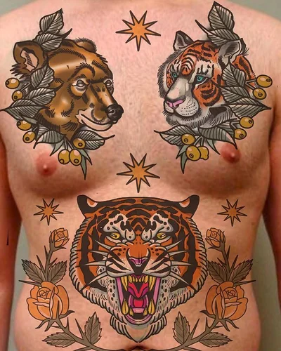 Sade tattoo 033