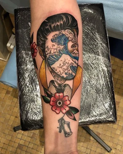 Sade tattoo 034