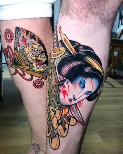 Sade tattoo 037