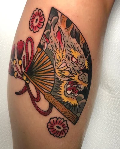 Sade tattoo 047