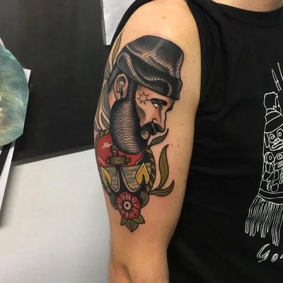 Sade tattoo 049