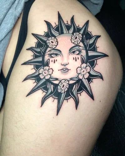 Sade tattoo 050