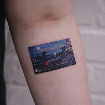 Tattooist Saegeem tattoo 002