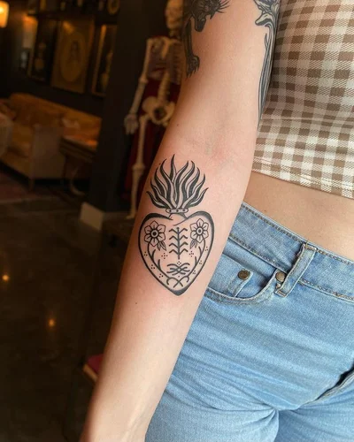 Safe House Tattoo tattoo 007