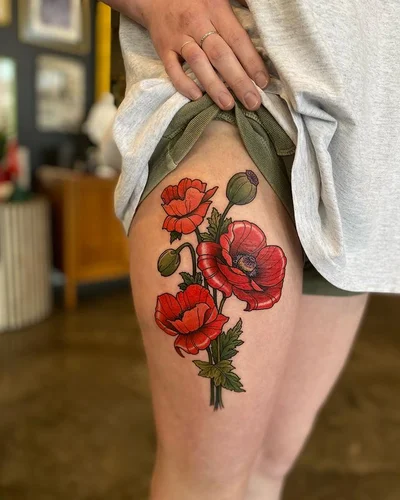 Safe House Tattoo tattoo 009