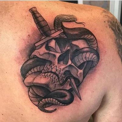 Safe House Tattoo tattoo 010