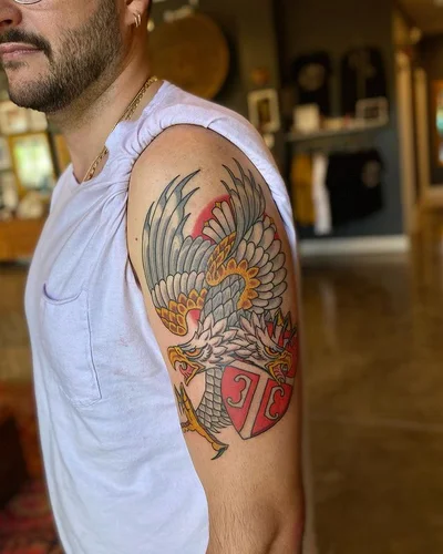 Safe House Tattoo tattoo 012