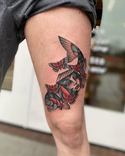 Safe House Tattoo tattoo 013