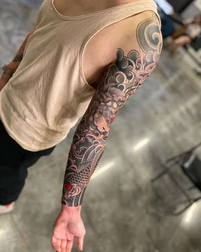 Safe House Tattoo tattoo 014