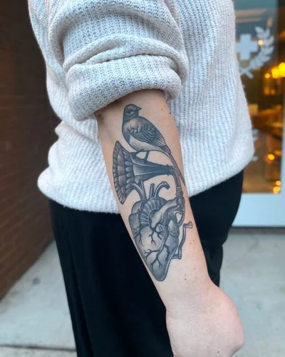 Safe House Tattoo tattoo 017