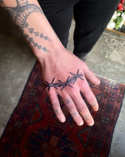 Safe House Tattoo tattoo 018