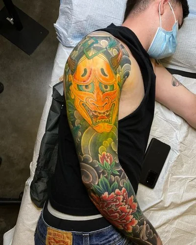 Safe House Tattoo tattoo 020