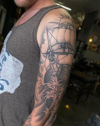 Safe House Tattoo tattoo 023