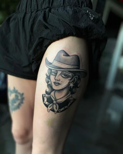 Safe House Tattoo tattoo 024