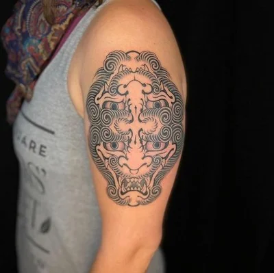 Safe House Tattoo tattoo 025