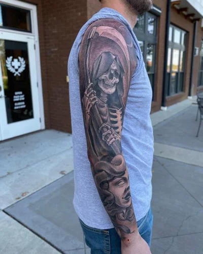 Safe House Tattoo tattoo 026