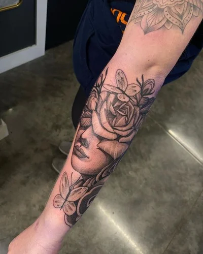 Safe House Tattoo tattoo 028