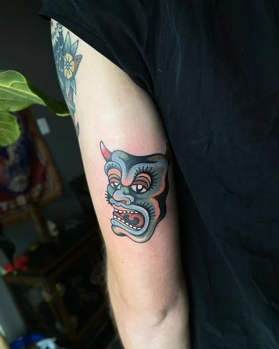 Safe House Tattoo tattoo 030
