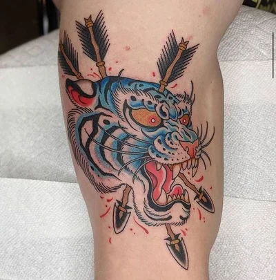 Safe House Tattoo tattoo 032