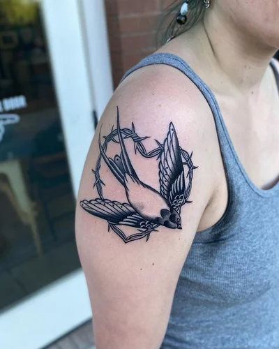 Safe House Tattoo tattoo 034