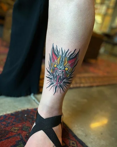 Safe House Tattoo tattoo 035