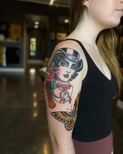Safe House Tattoo tattoo 036