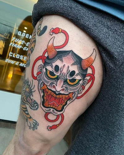 Safe House Tattoo tattoo 037