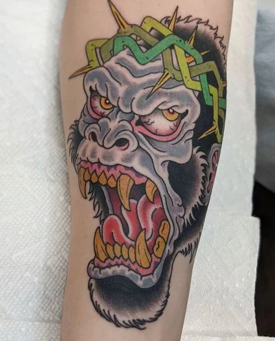 Safe House Tattoo tattoo 039