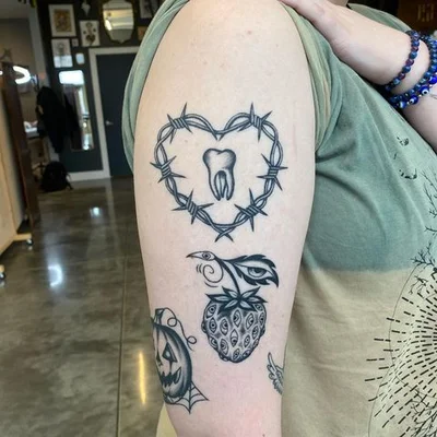 Safe House Tattoo tattoo 048