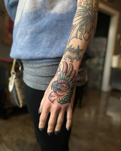 Safe House Tattoo tattoo 050