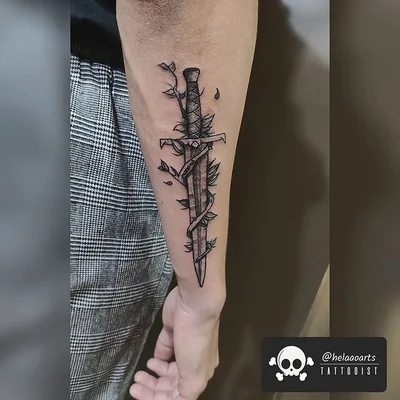 Safe Ink tattoo 007