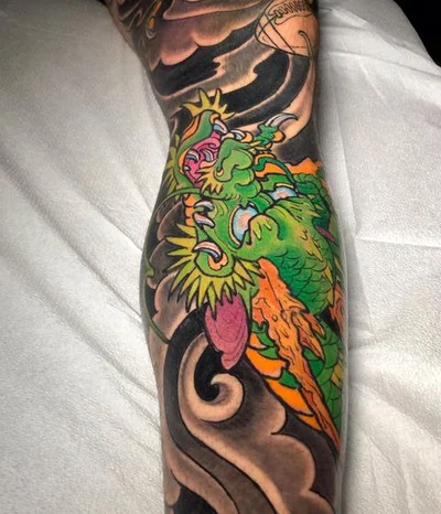 Safwan From Montréal tattoo 007
