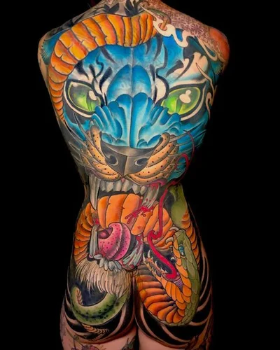 Safwan From Montréal tattoo 008