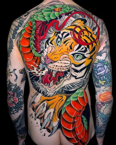 Safwan From Montréal tattoo 014
