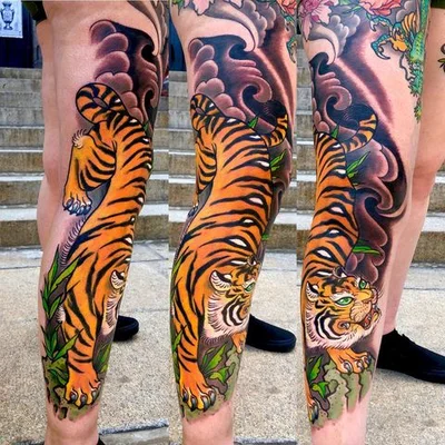 Safwan From Montréal tattoo 015