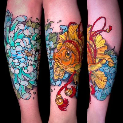 Safwan From Montréal tattoo 016