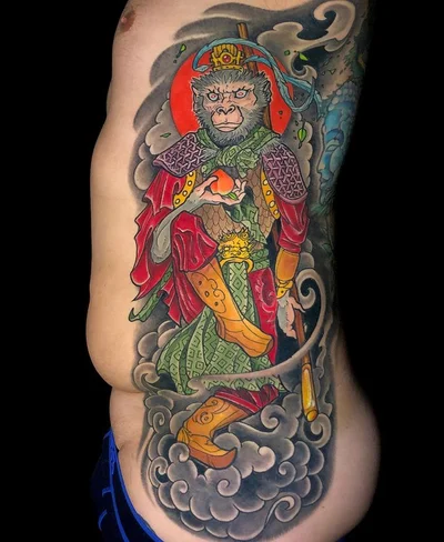 Safwan From Montréal tattoo 017