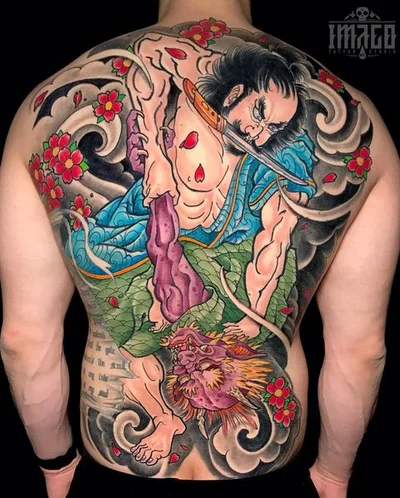 Safwan From Montréal tattoo 018