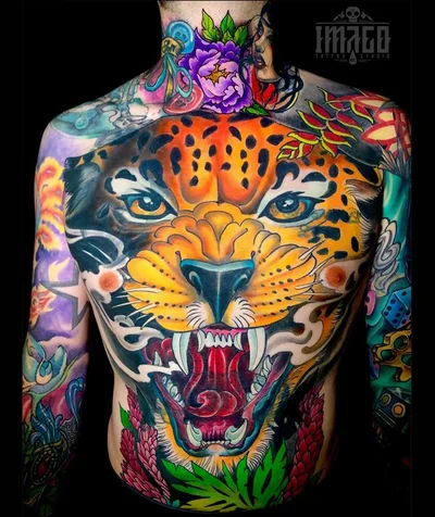 Safwan From Montréal tattoo 021