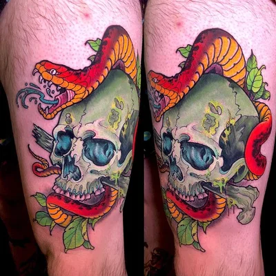 Safwan From Montréal tattoo 022
