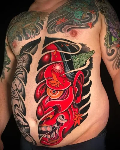 Safwan From Montréal tattoo 023